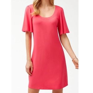0043 NEW Tommy Bahama Tambour Short Sleeve Dress
